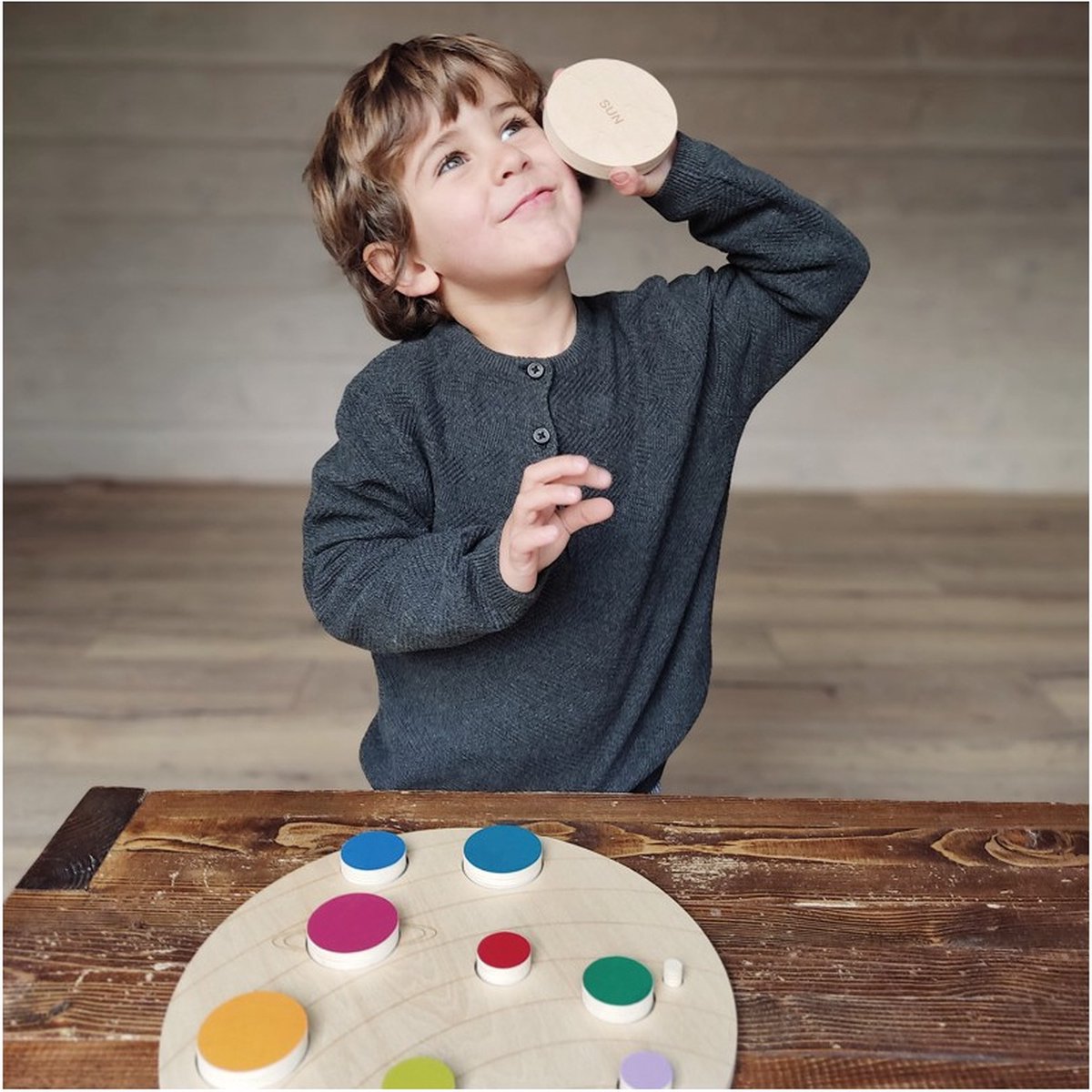 Zonnestelsel Puzzel [3 jaar +]